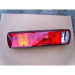 Фонарь задний R  в сборе HOWO LED пластм.корпус WG9719810002/DM-A-010